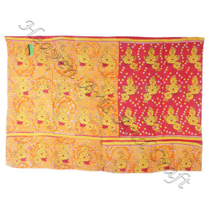 Indian Vintage Cotton Kantha Work <b>Quilt</b> / Throws / Gudari /Blankets Old Bedspread GD041 Kantha Work <b>Quilt</b> Indian Reversible - Product Image 6