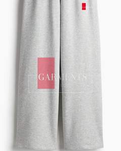 OEM Custom Men's Mid Waist Embroidered 100% Cotton Casual <b>Trousers</b> <b>Drawstring</b> Closure Eco-Friendly Waterproof Quick Dry Pants - Product Image 4