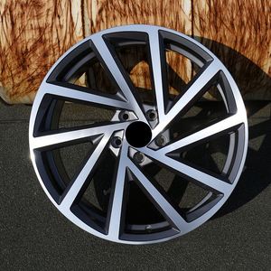 En stock 17 18 19 pouces CB 57.1 5*100/112 5 étoiles jantes pour VW Golf R <span class=keywords><strong>POLO</strong></span> <span class=keywords><strong>GTI</strong></span> Skoda A8 RS4 Golf <span class=keywords><strong>GTI</strong></span> Audi RS3 S8 2019 - Product Image 3