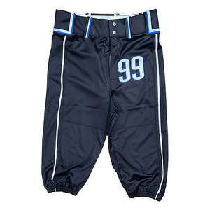 Pantalons de baseball personnalisés de haute qualité Pantalons et pantalons de baseball softball sublimés en gros - Product Image 2