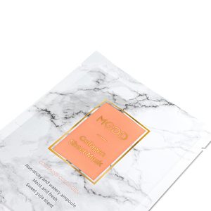 Masque en feuille de collagène MGDD, collagène à faible poids moléculaire qui repulpe la peau de l'intérieur, best-seller en Corée (25ml*10) - Product Image 1
