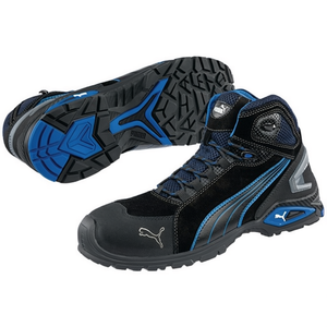 Botas de Seguridad Rio Black Mid Talla 40 S3L FO SR 20345:2022 Negro/Azul Versión 2022 - Product Image 2