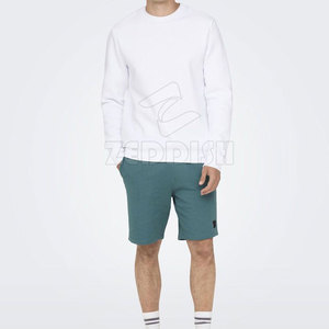 <b>Men's</b> Jogger <b>Shorts</b> High Quality Casual Wear with Elastic Mid Waist Solid <b>Pattern</b> at Best Price - Product Image 6
