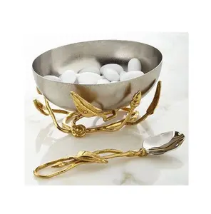 ชามผลไม้และถั่วตกแต่งบ้าน ชามขนาดใหญ่สำหรับตกแต่งโต๊ะอาหาร - Product Image 1