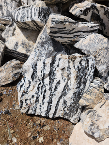 หินแจสเปอร์ม้าลายหยาบเกรดธรรมชาติพลอยแจสเปอร์ม้าลาย - Product Image 2