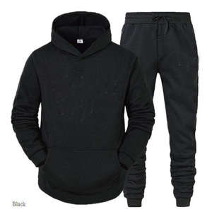 Survêtement ample et surdimensionné unisexe personnalisé et uni, dernière conception, ensemble de jogging pour hommes, service OEM, taille XL pour l'hiver - Product Image 5