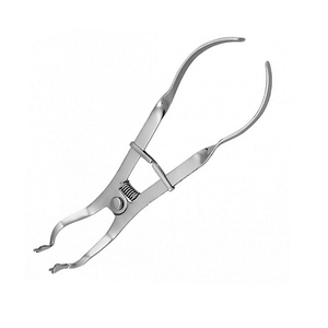 Pinces à barrage en caoutchouc, ivoire, instruments médicaux chirurgicaux de laboratoire dentaire - Product Image 5