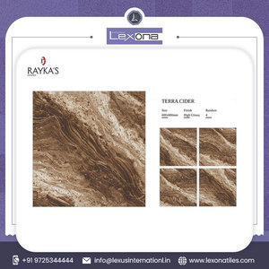 กระเบื้องปูพื้นพอร์ซเลนมันวาวสูงดีไซน์ใหม่ - Product Image 3