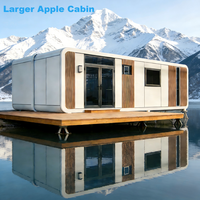 Kits de maisons préfabriquées modulaires innovants populaires 2026 – Bungalow mobile portable, livraison rapide, adapté aux conditions météorologiques extrêmes