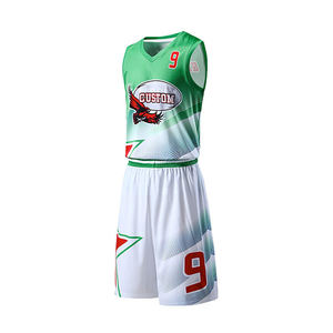 Uniforme de baloncesto personalizado para adultos, Jersey de secado rápido, nuevo diseño - Product Image 3