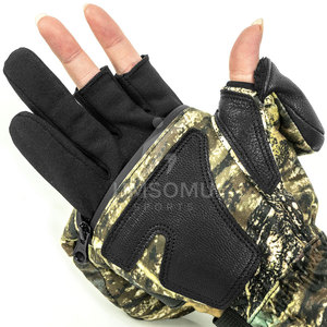 Guantes de caza al por mayor al aire libre 2025 nueva llegada diseño personalizado guantes de caza para uso adulto - Product Image 3