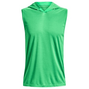 <b>Sleeveless</b> tank Top <b>Men's</b> Casual <b>Hoodie</b> T-shirt Solid Color <b>Hoodie</b> Lace-up T-shirt Hip Hop <b>Men's</b> Sweatshirt <b>Men's</b> Gym Vests - Product Image 3