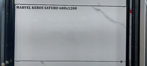 Azulejos de Porcelana Vitrificada Esmaltada PGVT con Diseños de Aspecto Mármol Disponibles en Tamaños de 600x600mm y 600x1200mm, Azulejos GVT con Certificación ISO - Product Image 2