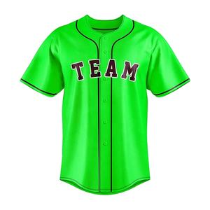 Camiseta de béisbol cosida personalizada Sublimación - Product Image 3