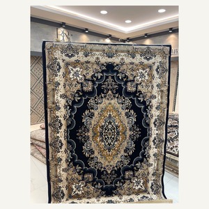 พรม RUGS DEPOT รุ่น RD-0025 พรมปูพื้นโพลีเอสเตอร์ทอมือแบบขายส่ง ผลิตในตุรกี - Product Image 1