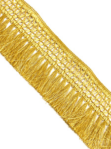 Bullion Fringes Polyester 3" Embroidery <b>Lace</b> Trim for Latin Dance Dress and Garments Deals in Wholesale - Product Image 5