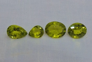 Preciosa Piedra de Peridoto Tallada, Gema Suelta para la Fabricación de Joyas, Lote al por Mayor, Joyería Hecha a Mano - Product Image 3
