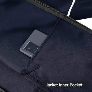 Fournisseur à prix d'usine Ensemble de survêtement à capuche Vente en gros Survêtement en coton pour hommes Pantalon de survêtement Logo personnalisé Streetwear Survêtement pour hommes - Product Image 4