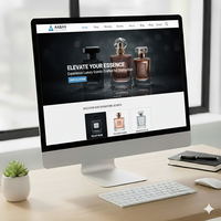 Desarrollo de Sitios Web de Comercio Electrónico de Perfumes Personalizados, Desarrolladores Web Expertos que Ofrecen Plataformas de Tiendas en Línea Modernas y Fáciles de Usar