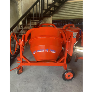 Rendimiento de alta eficiencia 280L - 450L Motor Mini mezclador de concreto portátil industrial Venta caliente de Vietnam - Product Image 2