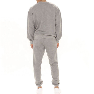 ชุดวอร์มผ้าฝ้ายสำหรับผู้ชายชุดวอร์มผ้าฝ้าย100% หรูหราโอเวอร์ไซซ์เทอร์รี่ - Product Image 2