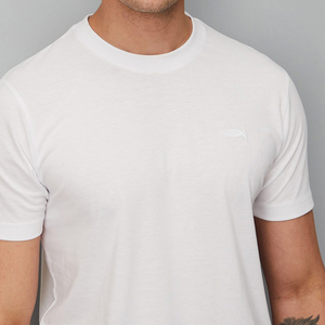 Camisetas en blanco de alta calidad de 180 gramos para hombre, camiseta transpirable y de secado rápido con cuello redondo suave, camiseta de ajuste Regular antibolitas para hombre - Product Image 6