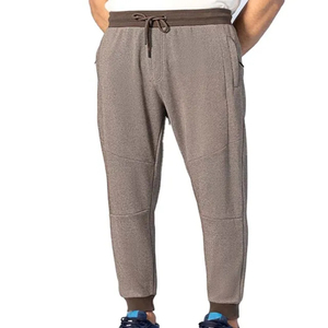 Pantalones Deportivos Casuales para Hombre, Suaves y Cálidos, 100% Algodón con Forro Polar, Construcción de Punto Resistente, Cómodos para Usar Todo el Día, Cintura Elástica - Product Image 1