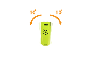 ไฟหน้าจักรยาน LED ขนาดกะทัดรัดเป็นพิเศษชาร์จไฟได้ด้วย USB แบตเตอรี่ลิเธียมไอออนกันน้ำได้ - Product Image 4