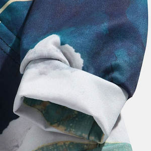 Material de calidad superior Impresión por sublimación Manga larga Ropa deportiva Básicos Algodón Mezclado Sublimación Sudaderas con capucha para hombres - Product Image 5