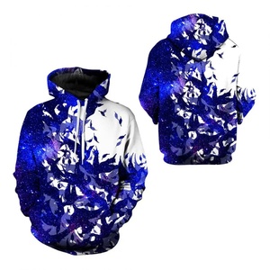 Nouveaux sweats à capuche pour hommes, mode hiver 2024, design OEM, sublimation, 100% coton, coupe ajustée, avec poche - Product Image 6