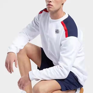Vêtements pour hommes durables à quantité minimale de commande bas Sweat-shirt avec logo personnalisé Sweatshirts d'hiver bon marché à vendre - Product Image 3