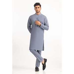 ชุดเสื้อคลุมผู้ชายทรงปกติ KP-STY25-001 สไตล์สูท - Product Image 4