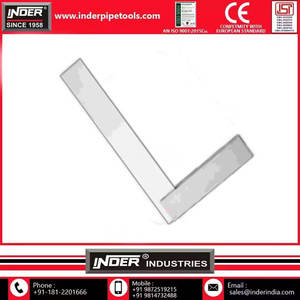 Carré en acier inoxydable épaissi 90 degrés carré 30cm pour l'ingénierie de la construction, la maison et le travail du bois - Product Image 6