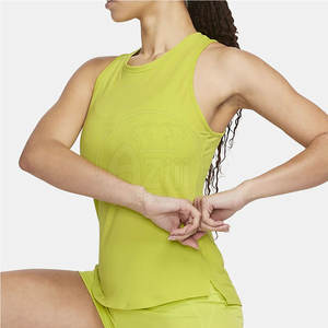 Haute qualité femmes débardeur avant Logo séchage rapide écologique coton vêtements de sport 2025 Top vente - Product Image 3