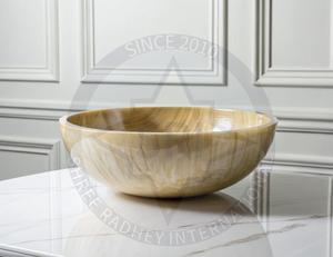 Tazón de cuerno hecho a mano único regalo y uso en comedor - Product Image 1