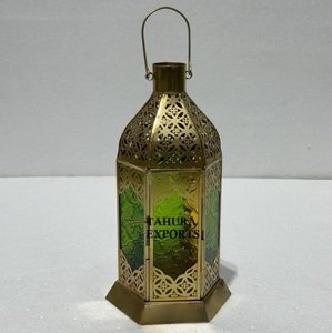 New 2026 Charming Decorative Candle <b>Lantern</b> Ramadan Decorative For Tabletop Displays Or Hanging In <b>Indoor</b> And Outdoor Spaces - Product Image 5