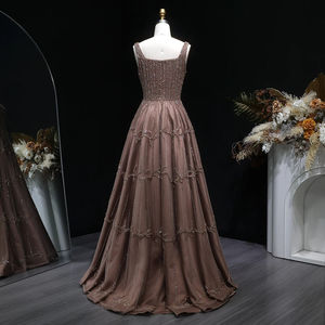 <span class=keywords><strong>Robe</strong></span> de soirée en tulle Jancember XD074, col carré, <span class=keywords><strong>robe</strong></span> de bal, <span class=keywords><strong>robe</strong></span> de cérémonie à paillettes, <span class=keywords><strong>robe</strong></span> de fête formelle, tenue de banquet - Product Image 2