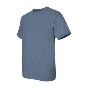 T-shirt streetwear de haute qualité 100% coton, coupe classique, motif uni, 180 g/m², imprimé sur mesure, anti-plis, pour homme - Product Image 4