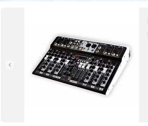 มิกเซอร์คอนโซลเสียงสำหรับดีเจ รุ่น AMX-8012 - Product Image 2