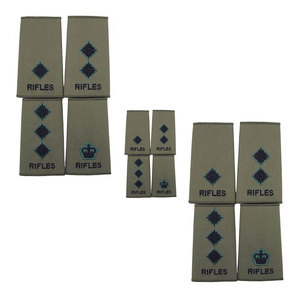 Wholesale Olive PCS Rank <b>Slides</b> Best Custom <b>Green</b> Color and Mahroon Embroidery Rank <b>Slides</b> 2024 - Product Image 4