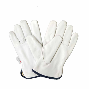 High Quality Rubber Safety Gloves 2024 Heat Resistant Tear-Resistant Work Protection with Custom Printing Logo <b>Powder</b>-Free - Product Image 2