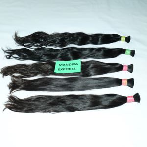 Venta al por mayor 100% Virgen sedoso negro recto cuerpo ondulado paquetes jóvenes vietnamitas indio humano extensiones sueltas onda profunda Natural - Product Image 2