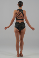Bas de pole dance flexibles de couleur personnalisée pour filles et adultes Shorts élégants pour l'entraînement Compétition Stage Events Practice