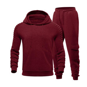 Men's Customizable <b>Eco</b>-Friendly Loose Fit Hoodie Heavyweight Fleece <b>Dot</b> Print Pullover for Winter Season - Product Image 1