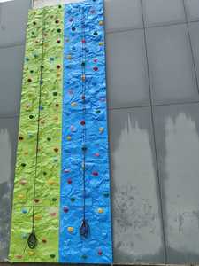 IFSC, pared de escalada de roca de fibra de vidrio alta estándar, atractiva casa de juegos de roca para interiores/exteriores para niños de más de 3 años, parque de Aventuras - Product Image 6