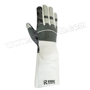 ถุงมือฟันดาบฟรีสไตล์ RIK SPORTS คุณภาพพรีเมียม พร้อมวัสดุ Amara ที่ทนทาน จับกระชับมือ ออกแบบพิเศษสำหรับการฝึกซ้อม - Product Image 4