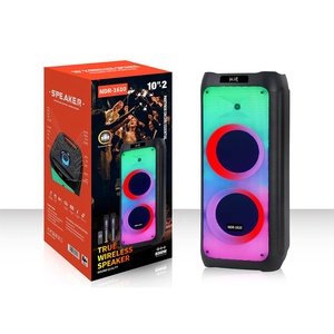 2024 Venta caliente NDR Dual 10 pulgadas <span class=keywords><strong>Partybox</strong></span> 1000 portátil BT altavoz de fiesta al aire libre Caixa De Som altavoz de sonido de moda con luz LED - Product Image 5