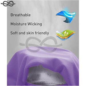 Camiseta Polo para hombre para rendimiento de golf, tela elástica, movimiento de humedad, ropa transpirable de moda, marca Oem - Product Image 4