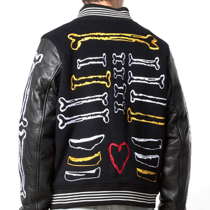Mens Fashion Casual Slim Fit Bomber Baseball <b>Jackets</b> Heated <b>Jacket</b> Chains 6XL 4XL 3XL Wool Fleece <b>Jacket</b> Zipper Manufacturer - Product Image 4