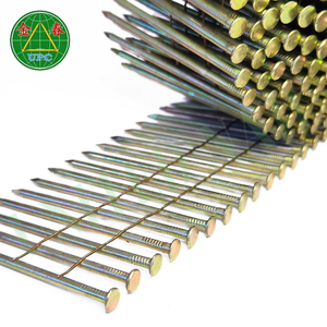 Clous en bobine 1-3/4 pouces avec tige lisse, type à tige filetée avec tête ronde pour la fabrication de palettes, prix d'usine du Vietnam - Product Image 2